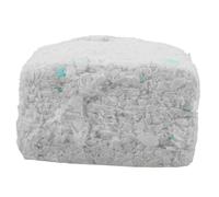 EXAOMBLE Litière Anti-odeurs Absorbante pour Petits Animaux, Copeaux en Papier Bleu Et Blanc, Ultra Absorbant, sans Poussière, Literie pour Hamster Et Cochon D’Inde, Cage Saine Et Propre