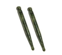 EXAOMBLE Lot 2 Bâtons de Massage Gua Sha en Résine pour Visage, Stylo d'Acupression pour Femmes, Massage Manuel des Points de Tension Musculaire et Soin des Yeux