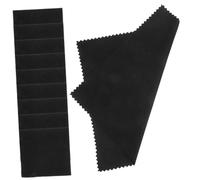 EXAOMBLE Lot de 12 Chiffons en Microfibre pour Nettoyage d'Instruments de Musique à Cordes et Piano, Lingettes Dépoussiérantes Adaptées aux Cordes et Surfaces Sensibles