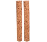 EXAOMBLE Lot de 2 Bouchons en Liège Naturel 41 Mm X 30 Cm Bouchons de Bouteille en Verre Hermétiques pour Vin Soi-même Adaptés Maison Restaurant Bar et Usage Quotidien
