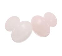 EXAOMBLE Lot de 2 Outils de Massage en Jade Forme Champignon pour Visage et Corps Effet Rafraîchissant Instantané, Revitalisant la Peau Fatiguée, pour Soins à Domicile