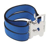 EXAOMBLE Lot de 2 Sangles d'Échasses en Nylon Ajustables Rembourrage, Accessoires Robustes Compatibles Universellement, pour Peinture et Travaux en Hauteur