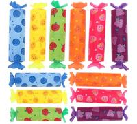 EXAOMBLE Lot de 24 Mini Surligneurs en Plastique Codage Couleur et Prise Confortable, pour Bureau et Comptabilité à Main