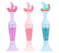 EXAOMBLE Lot de 3 Stylos Adhésifs pour Peinture Diamant avec Strass Intégrés, Poignée Ergonomique en Plastique, pour Embroidery et Nail Art