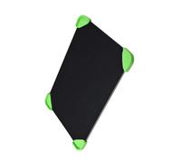 EXAOMBLE Lot de 5 Plateaux Aluminium pour Décongélation Rapide Patins Silicone, pour Viandes, Fruits et Légumes Congelés, Accessoires Cuisine Couleur Aléatoire