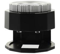 EXAOMBLE Loupe à Bijoux Portable 30x Lumière LED Uv, Verre Optique, Alliage D'aluminium Léger, pour Hobbies et Collection de Timbres