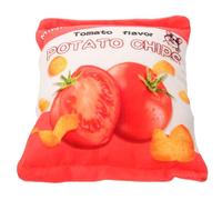 EXAOMBLE Mâcher pour Snacks Grinçant pour Cartoon de Chips pour Dentition Jeu