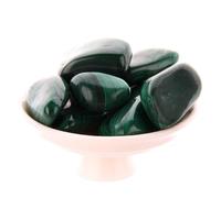 EXAOMBLE Malachite et Création de Bijoux en Vrac Pierres Précieuses Naturelle 100g Originales 2-4cm pour Énergétique