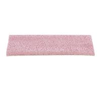 EXAOMBLE Manchon du Micro sans Fil en Strass Scintillant, Protection Confortable pour Poignée de Micro Rose, pour Chanteurs en Clubs et Lieux de Divertissement