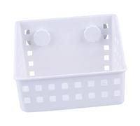 EXAOMBLE Mangeoire à Ventouse pour Lapins Et Petits Animaux, Support à Foin en Plastique, Petit Format, pour Cage Et Clapier, pour Lapins, Cobayes Et Chinchillas