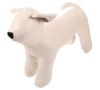 EXAOMBLE Mannequin pour Chien Flexible PU Modèle De Présentation pour Vêtements De Chiens pour Animaleries Et Toilettage Chihuahua