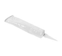 EXAOMBLE Mastic Silicone Industriel Blanc Haute Température pour Lampes et Circuits Électroniques, Colle Adhésive Étanche Isolation Électrique et Résistance aux Chocs pour Applications