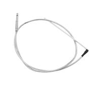 EXAOMBLE Micro Piézo pour Guitare Acoustique Capot Argenté, Capture Sonore Précise, Pièce de Remplacement Fine en Céramique pour Enregistrement et Pratique