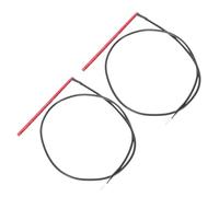 EXAOMBLE Micro pour Guitare Acoustique et Ukulélé 2pcs Connectivité Polyvalente et Installation Facile en Pvc et Métal pour Réparation D'instruments