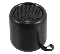 EXAOMBLE Mini Enceinte Portable avec Caisson de Basses Puissant, Connectivité sans Fil, Design Cylindrique en Abs et Alliage, pour Voyage et Fête