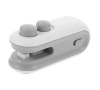 EXAOMBLE Mini Machine de Scellage Portable à Main pour Sacs Alimentaires Scelleuse Thermique Compacte pour Snacks Appareil Pratique pour Conservation Sous Vide