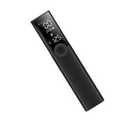 EXAOMBLE Mini Pompe à Air Portable sans Fil Affichage Numérique, Compresseur de Pneus en Métal Confortable à Tenir, pour Vélos et Jouets Gonflables