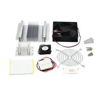 EXAOMBLE Module à Léger de Système Refroidissement Facile Installer pour Peltier Thermoélectrique Tec1-12706 12v 60w 55 83°c Environnement de Travail