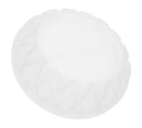 EXAOMBLE Moule en Silicone Blanc pour Jardinière et Pot à Fleurs, Forme Géométrique Irrégulière, Usage Polyvalent pour Projets DIY D'intérieur Créatifs