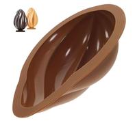 EXAOMBLE Moule en Silicone Soi-Même Moule à Œufs de Pâques pour Chocolat et Biscuits Utilisation Polyvalente en Pâtisserie Créative