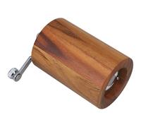 EXAOMBLE Moulin Portable Usage Inoxydable Multi-usage Acier à Broyeur Manuel en Café Design pour Café en Grains et Sel Cuisine Quotidien