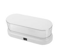 EXAOMBLE Nettoyeur De Lunettes Automatique Portable Multifonctionnel Machine De Nettoyage Intelligent Pour Lunettes Et Bijoux Équipement De Nettoyage Électrique à Batterie Design Compact