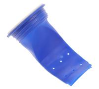 EXAOMBLE Noyau Anti-refoulement en Silicone pour Drain de Sol Bleu, Dispositif Anti-odeur Permanent Joint Étanche, pour Salle de Bain et Toilettes