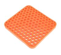 EXAOMBLE Organisateur D'outils de Débosselage Automobile en Silicone Orange Rangement Pratique et Design Intégré pour Projets de Réparation Auto DIY
