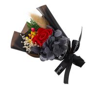 EXAOMBLE Ornement de Fleur Immortelle, Bouquet de Fleurs en Boîte, Boîte