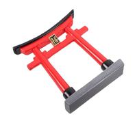 EXAOMBLE Ornement Torii pour Aquarium Décoration Miniature Paysage Zen Micro-Jardin Résistant aux Intempéries pour Bassin à Poissons et Décoration de Bureau