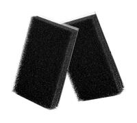 EXAOMBLE Outil Anti-Poils Réutilisable 2 Pièces Lingette pour Machine à Laver et Sèche-Linge, Éponge pour Enlever Poils d'animaux sur Vêtements et Tapis