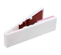 EXAOMBLE Ouvre-ampoule pour Infirmière en Plastique Blanc Facile à Utiliser Saisir, Ouvre-bouteille D'ampoule pour Centre Médical et Salon de Beauté