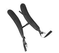 EXAOMBLE Paire de Bretelles Rembourrées Réglables en Néoprène pour Paquet de Sport et Paquet Étanches, Confortables et Faciles à Utiliser pour Activités Fitness et Outdoor