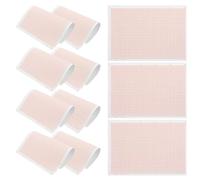 EXAOMBLE Papier à Coordonnées A4 100 Feuilles pour Apprentissage des Mathématiques et Dessins Techniques, Papier Quadrillé Solide pour Étudiants