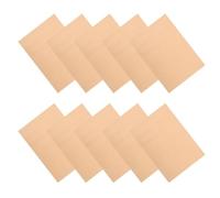EXAOMBLE Papier pour Braille 10pcs Papier D'apprentissage en Braille Design Convivial et Amélioration des Compétences