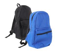 EXAOMBLE Paquet à Dos et Grosse Capacité avec Design Ergonomique 17 Pouces en Tissu Oxford Lot de 2 Pièces pour Ordinateur Portable pour Usage Quotidien Scolaire et Professionnel
