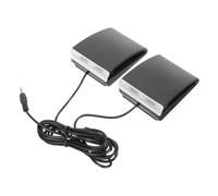 EXAOMBLE Pédale Créatif de Sustain Noire Électronique Batterie pour Interface 3,5, Mm Résistante aux Dommages, Design Portable et Piano Numérique