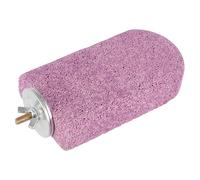 EXAOMBLE Perchoir pour Perroquet Pierre de Calcium Plateforme Stable Multifonction pour Cage et Bureau à Mâcher pour Dents et Bec Support Entraînement pour Oiseaux et Petits Rongeurs