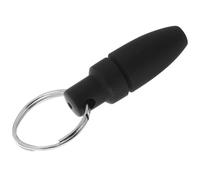 EXAOMBLE Perforateur de Cigares Acier Inoxydable en pour Compact Porte-clés Noir, Perforation Précision pour Usage Extérieur et Voyage