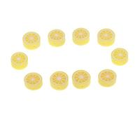 EXAOMBLE Perles en Pâte Polymère Citron 200 Pcs pour Bracelets DIY, Perles en Vrac Artisanales Multicolores, Accessoires Créatifs pour Fabrication Bijoux, Loisirs Créatifs, Fête, Usage