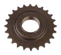 EXAOMBLE Pignon de Vélo Monovitesse 24t en Acier, Pièce de Rechange Couleur Aléatoire