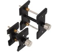 EXAOMBLE Pince de Fixation Mouvement de Montre en métal, Lot de 2, Support Polyvalent pour Montres Bracelet, Outils de réparation horlogère pour Grands et Petits mouvements
