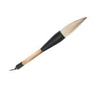 EXAOMBLE Pinceau Calligraphie Chinois Grand Format Poils Mixtes Wolf Goat Brosse Traditionnelle pour Débutants et Peinture Aquarelle