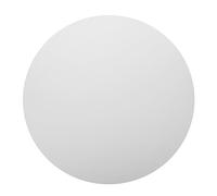 EXAOMBLE Planche à Peindre Ronde 50 CM en Toile d'Artiste Panneau Solide pour Peinture à L'Huile pour Artistes et Étudiants Accessoire Créatif pour DIY