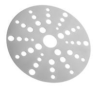 EXAOMBLE Plaque de Conduction en Acier Inoxydable 18 Cm, Disque Diffuseur de Chaleur pour Cuisinière à Induction, Accessoire Cuisine Polyvalent pour Casseroles et Poêles, Feuille