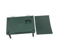EXAOMBLE Plateforme De Basking pour Tortues Aquatiques avec Ventouses Rampes Et Dock Flottant pour Terrarium Et Réservoir Reptile Conception Innovante Et Confortable