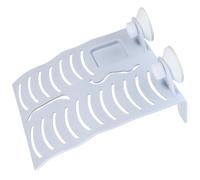 EXAOMBLE Plateforme Flottante pour Tortues en PP Blanc, Sécurisée et Amphibie, pour Décor D'aquarium et Habitat de Reptiles