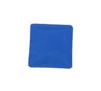 EXAOMBLE Poche de Glace Gel Réutilisable Nylon pour Froid et Chaud Mini Compresse Thermique Bleue Adaptée Aux Garçon Fille et Adultes Soulagement et Inflammation