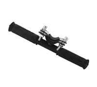 EXAOMBLE Poignée De Siège Arrière pour Vélo Poignée Ergonomique Antidérapante pour Siège Arrière De Vélo Et Pliants Installation Facile Sécurité Renforcée