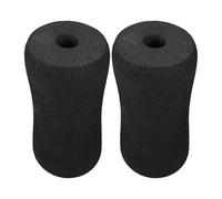 EXAOMBLE Poignées en Mousse Souple Lot de 2 pour Haltères et Banc de Musculation, Entretien Facile, Manchons Tubulaires Adaptés aux Équipements Fitness Universels